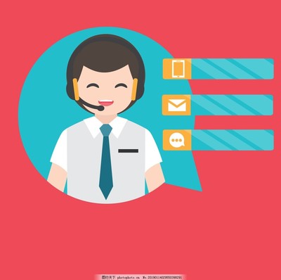 客服头像设计案例 打造专业与亲和并存的品牌形象