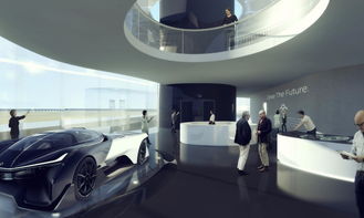 未来即视 法拉第总部设计图曝光，科技感与人文关怀的完美融合